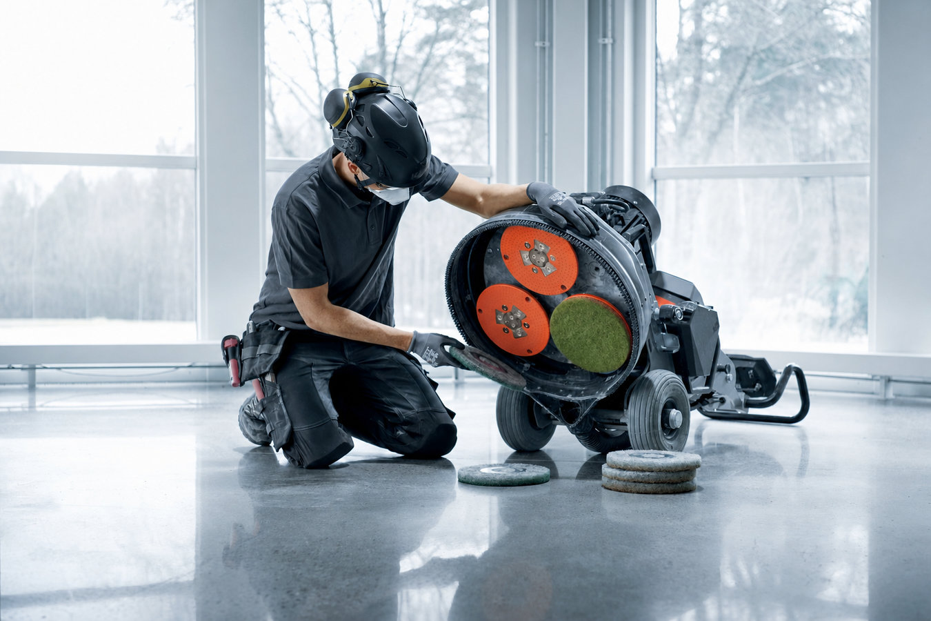 Concrete Grinding & Surface Preparation
